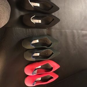 Rothy’s The Point, Red, 8.5